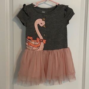 Epic threads size 2t swan dress